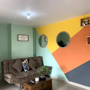 Apartamento Large Pent House Near Poblado With Free Parking, Medellín