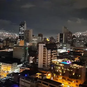 Apartamento Ph Centro! San Lorenzo Downtown - Loft Panorámico Con Parqueadero, Medellín