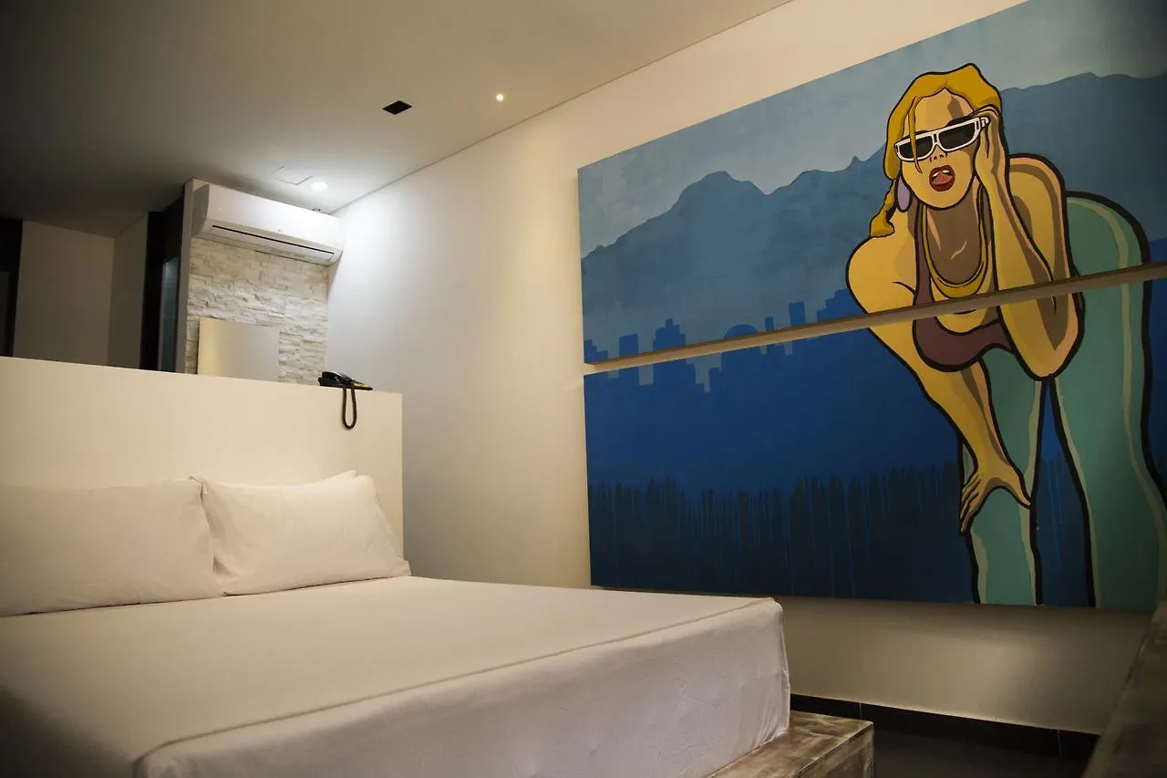 Hotel Gallery Medellin 3*,  Colombia